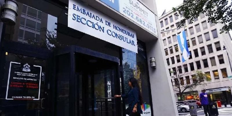 Cancillería anuncia cuatro nuevos consulados de Honduras en EEUU