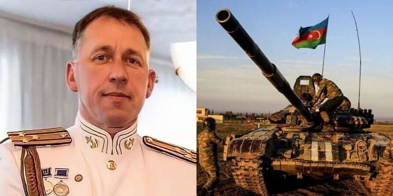 Muere tiroteado el comandante de un submarino nuclear de Rusia