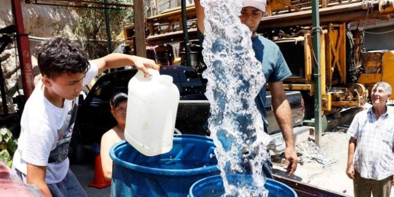 Solo 65% de los hondureños tienen acceso a agua potable, según ONG