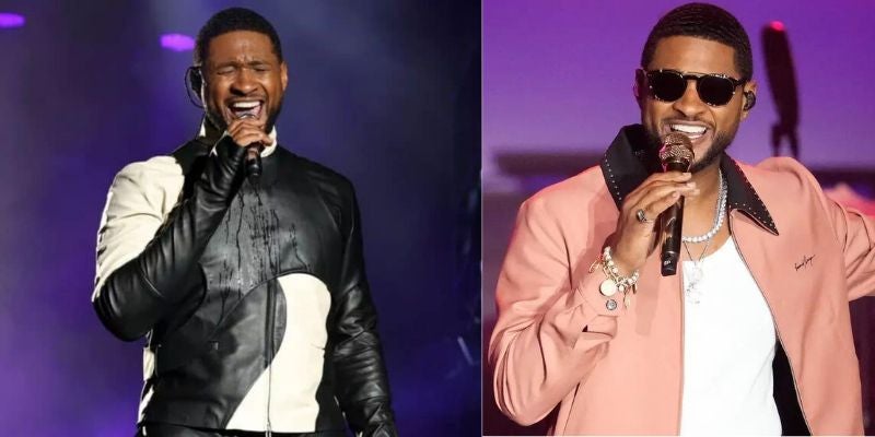 Usher será la estrella del show de medio tiempo en el Súper Bowl 2024
