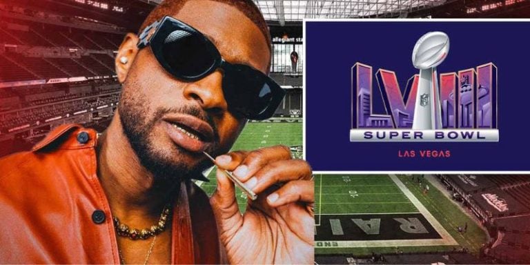 Usher será la estrella del show de medio tiempo en el Súper Bowl 2024