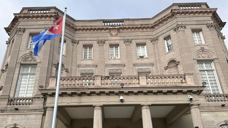 Rusia ataque embajada Cuba