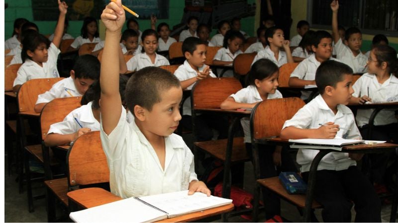 Días de clase en Honduras
