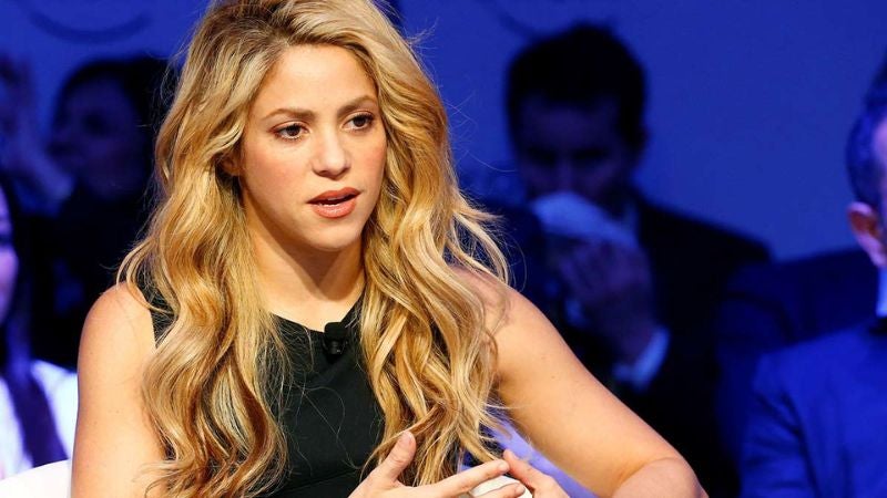 Fiscalía acusa a Shakira