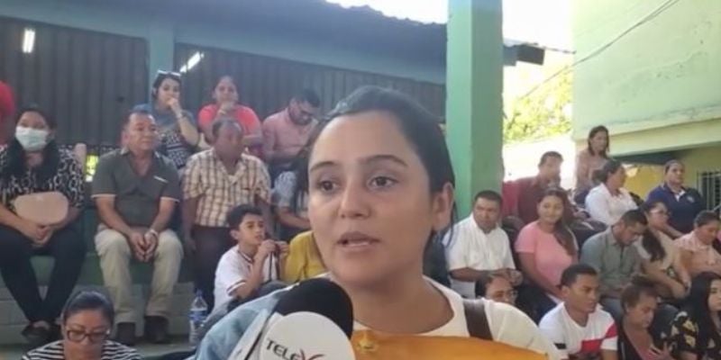 Maestra de Choluteca logra traslado tras ser secuestrada por un exalumno