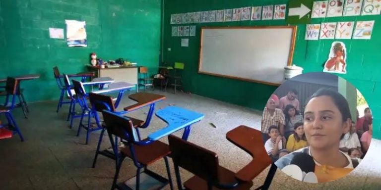 Maestra de Choluteca logra traslado tras ser secuestrada por un exalumno