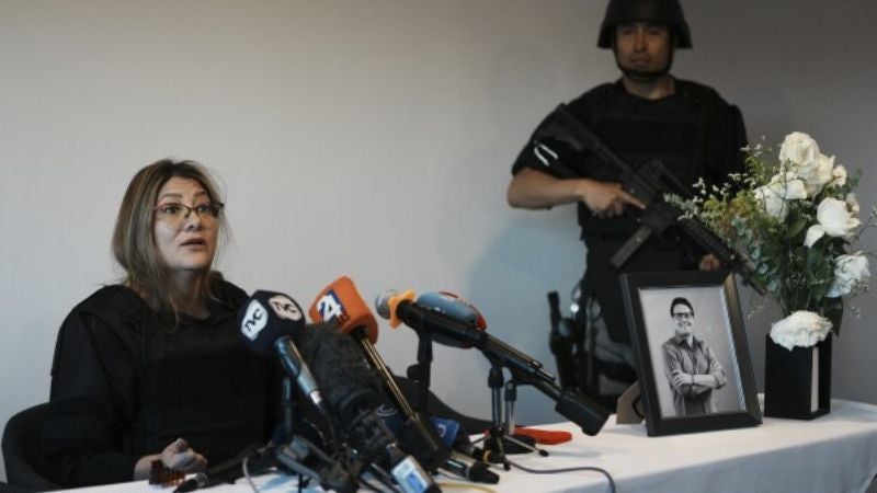 Atentado contra esposa de Fernando Villavicencio