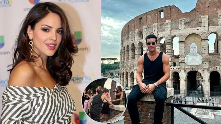 Eiza Gónzales y Mario Casas