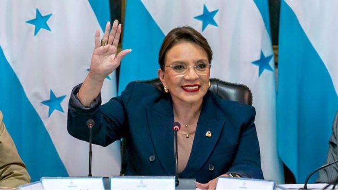 Xiomara Castro CICIH independiente