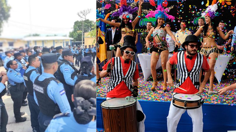 Carnaval de tegucigalpa