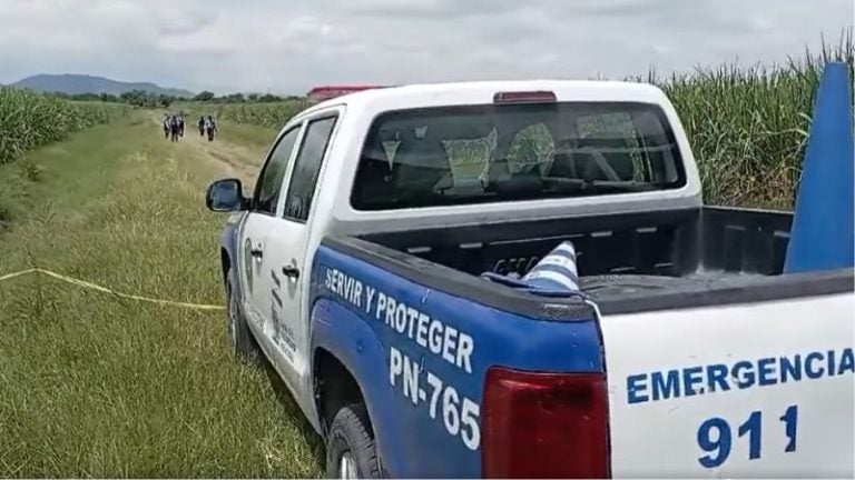 Encuentran un cadáver en cañeras de San Manuel, Cortés