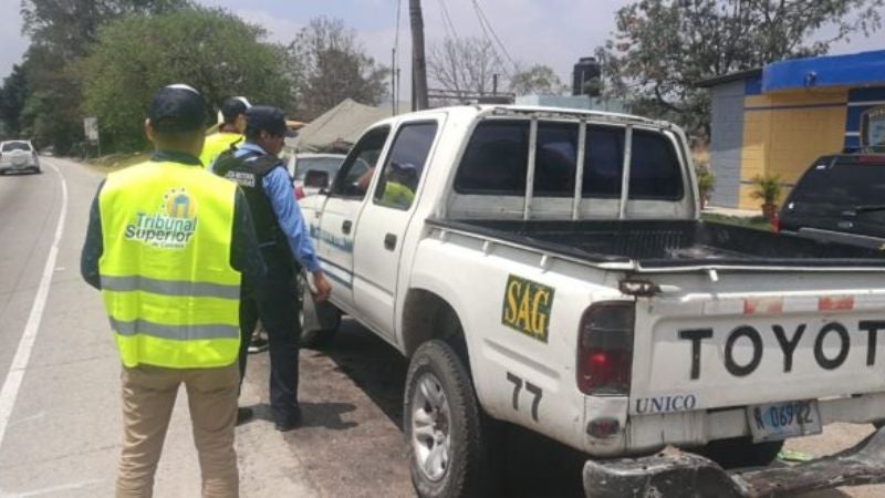 TSC verificará uso indebido de carros del Estado en Semana Morazánica