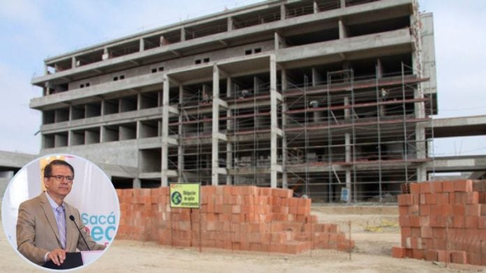 Construcción de hospitales en Honduras