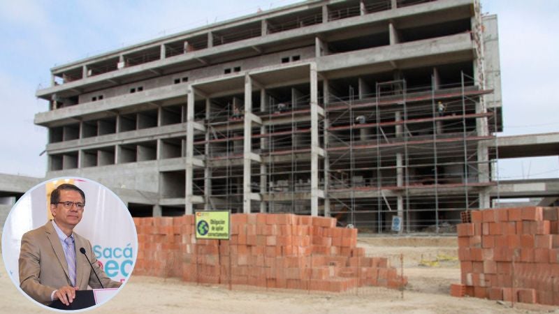 Construcción de hospitales en Honduras