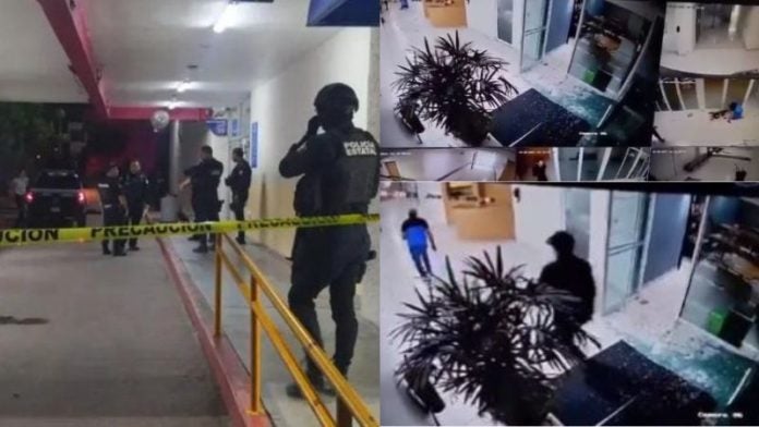 Balacera en hospital de México deja cinco muertos