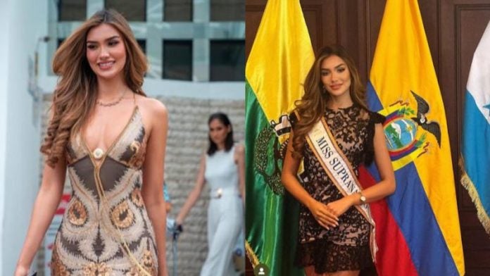 Miss Supranational en SPS