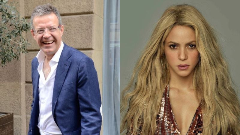 padre de Piqué demandaría a Shakira