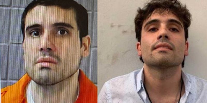 Difunden fotografía de Ovidio Guzmán previo a su audiencia