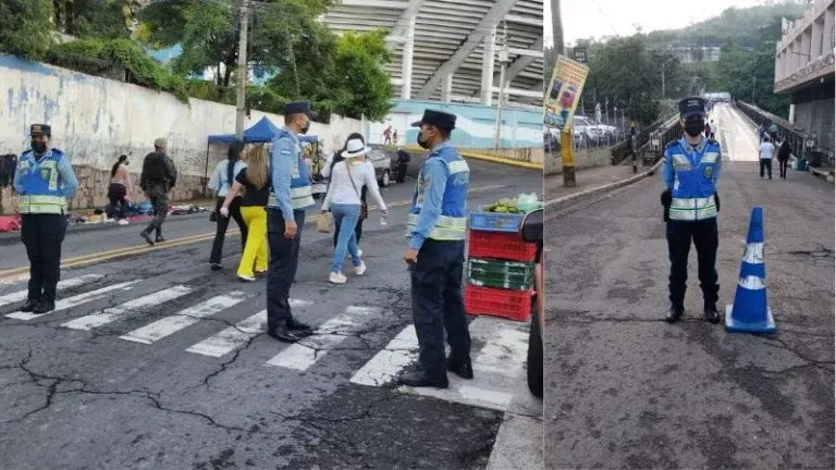 Calles que estarán cerradas en Tegucigalpa mañana 15 de septiembre