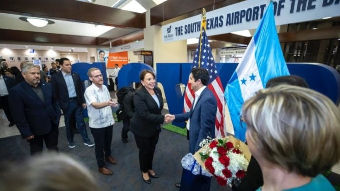 Presidenta Xiomara en Texas