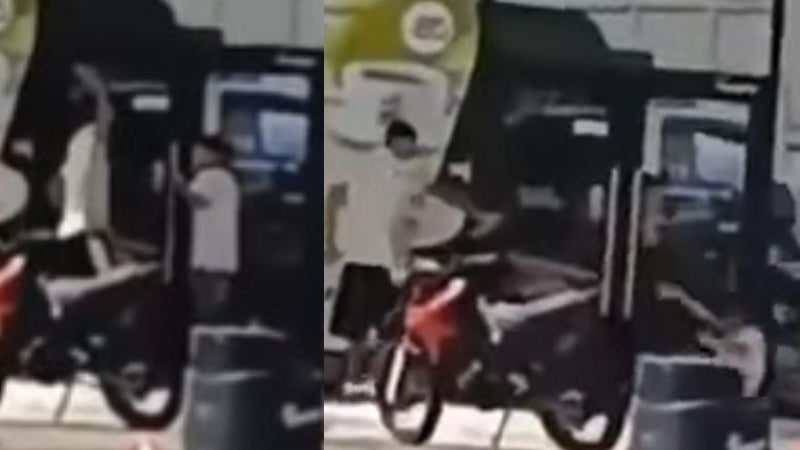 video pistolero acribilla a hombre La Ceiba