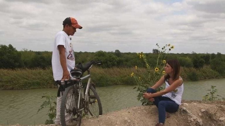 Migrante hondureño