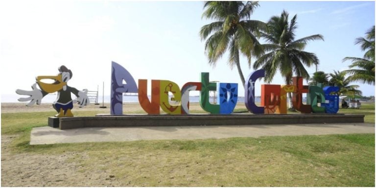 playa Puerto Cortés