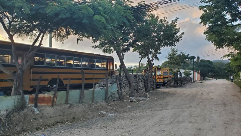 Extorsión paraliza buses Villeda Morales