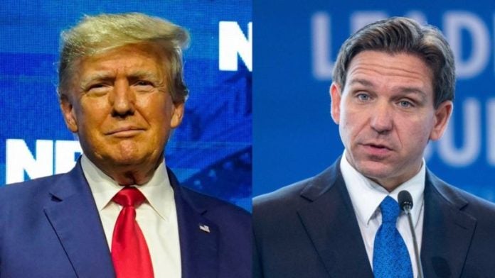 Trump ventaja DeSantis