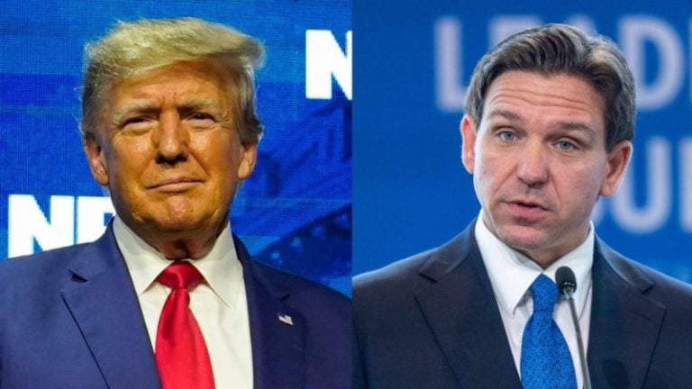 Trump ventaja DeSantis