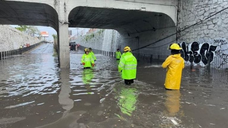 Tormenta Guadalajara dos muertos