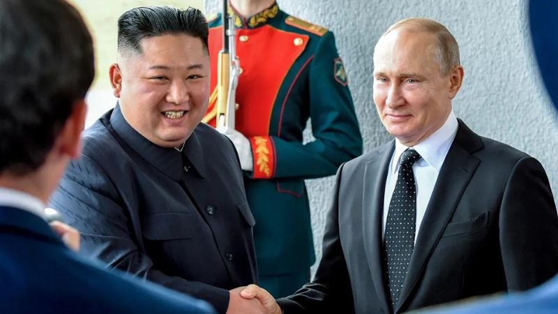  Kim Jong-un reunión Putin