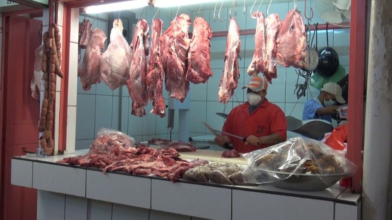 Reducción carne de cerdo importada