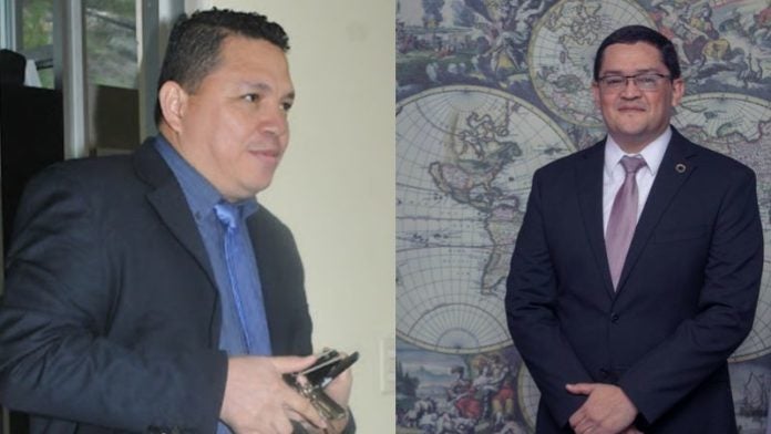 Luis Javier Santos Daniel Sibrián máxima autoridad