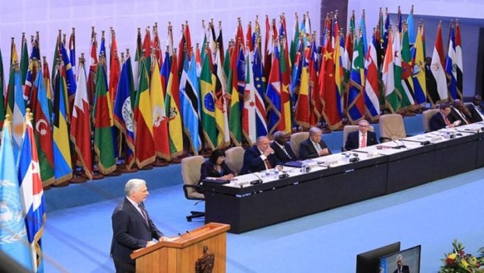 Aprueban reincorporación de México al G77+ China