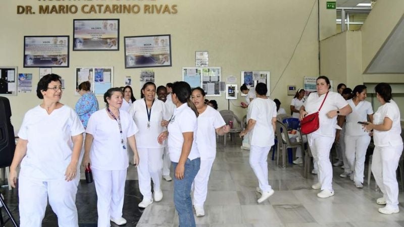 Enfermeras suspendieron asambleas informativas