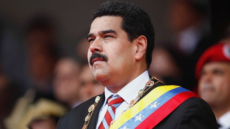 Maduro Venezuela narcotráfico