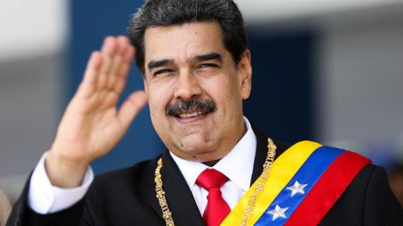 Maduro Venezuela narcotráfico