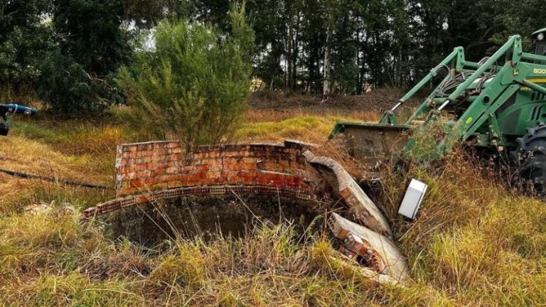 Primera extracción ilegal agua España