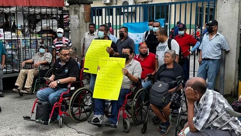 Pacientes renales suspenden protestas