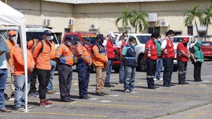 Conapremm seguridad Semana Morazánica