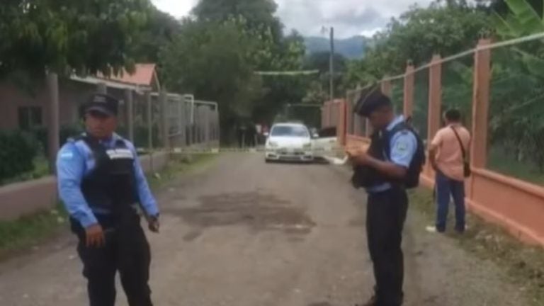 Matan hombres Taulabé Comayagua