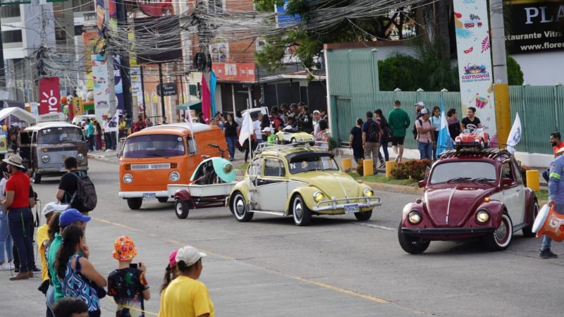Carnaval de Tegucigalpa.