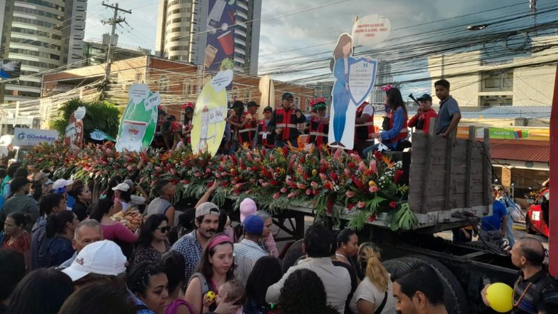 Carnaval de Tegucigalpa.