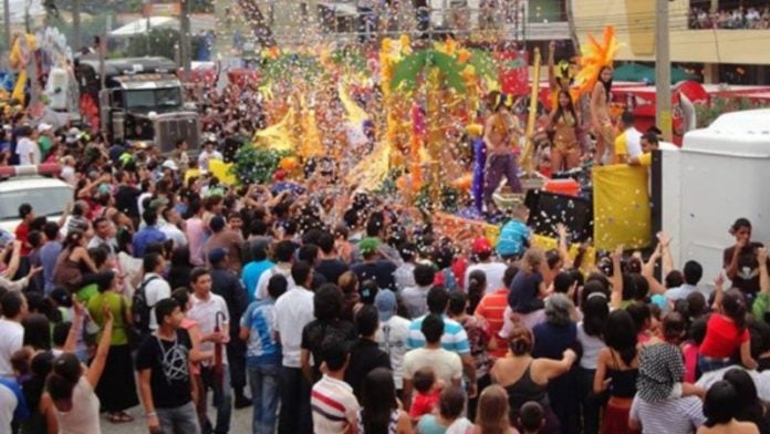 Carnaval de Tegucigalpa.