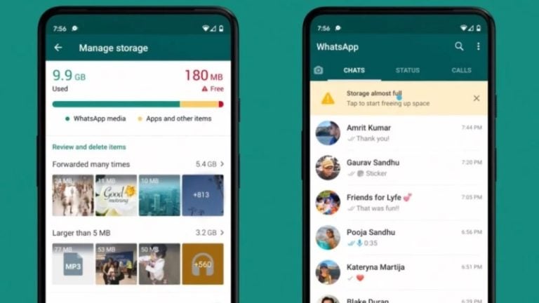 Trucos para optimizar el espacio de almacenamiento en WhatsApp