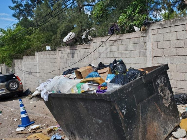 Hallan un feto en un basurero de colonia La Joya, en Tegucigalpa