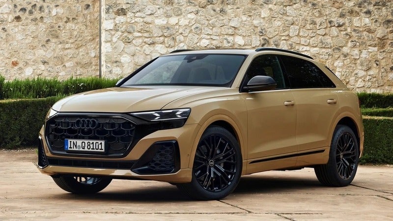 audi Q8 equipamiento