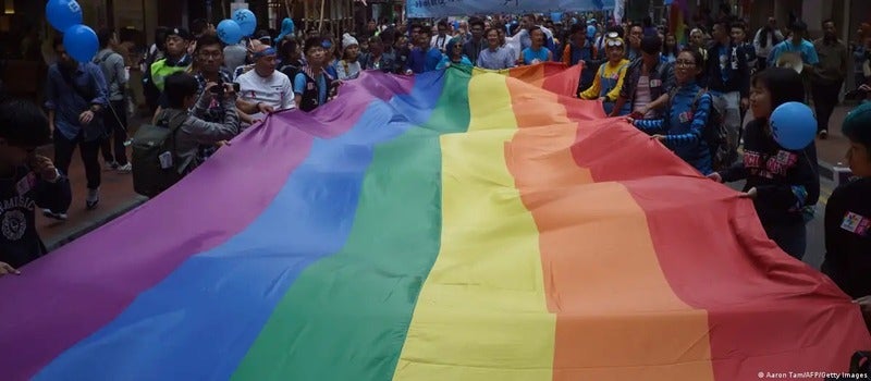 Hong Kong unión homosexual no matrimonio