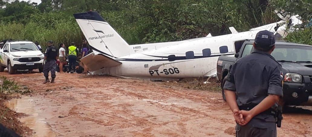 avioneta cae en la Amazonía